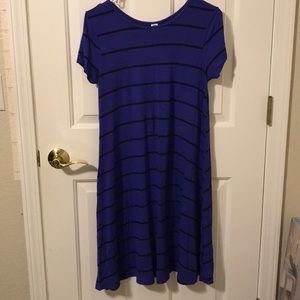 Blue Swing Dress